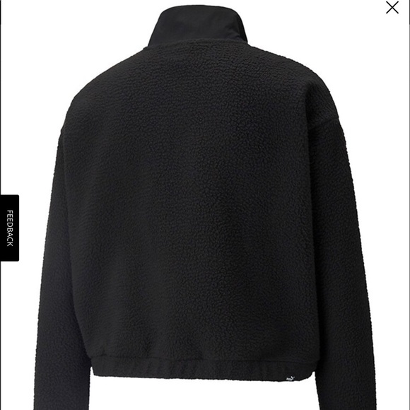 Puma Half Zip Sweatshirt NWT - Picture 2 of 6